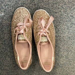 Kate spade keds- size 8, excellent condition